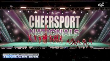 Cheer Florida Allstars - Serpents [2026 L2 Junior - Small - C Day 2] 2026 CHEERSPORT National All Star Cheerleading Championship