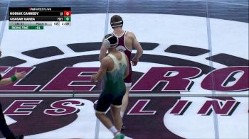 184 lbs Kodiak Cannedy, Little Rock vs Ceasar Garza, Cal Poly