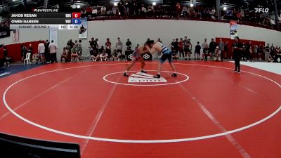 61 kg Champ. Round 2 - Jakob Regan, Kohawk Wrestling Club vs Owen Hansen, Viking RTC