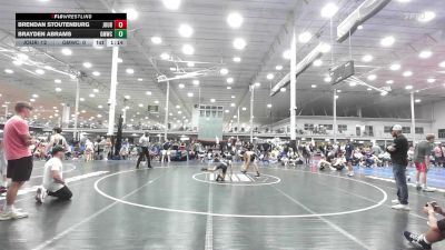 115 lbs Rr Rnd 1 - Brendan Stoutenburg, Journeymen Wrestling Blue - HSC vs Brayden Abrams, Gold Medal WC - HSC