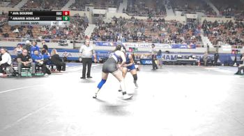 147-D2 Cons. Semi - Amaris Aguilar, Sahuarita vs Ava Bourne, Fountain Hills High School