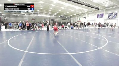 142-154.4 lbs Champ. Round 2 - Elora Wagner, Minnesota vs Abby Henderson, Team Idaho Wrestling Club