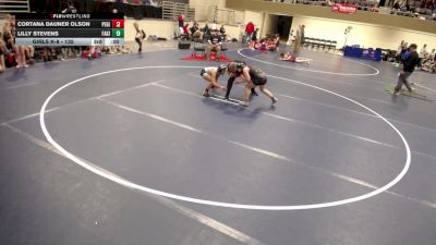 Girls K-8 - 215 Bianca Cook, Farmville-Girls vs Emma Carter, PEM-Girls