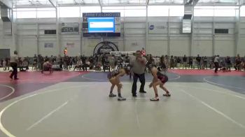 94 lbs Rr Rnd 2 - Isabella Bocanegra, Lions Wrestling Club vs Erica Pastoriza, Grindhouse Wrestling Club