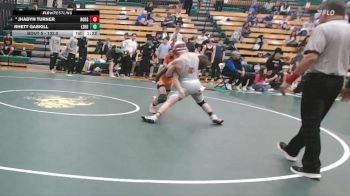 132.0 Round 1 - Jhadyn Turner, Hoisington High School vs Rhett Gaskill, Lindsborg Smoky Valley High School