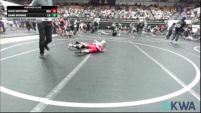 66 lbs Rr Rnd 2 - Axle Hatcher, Redskins Wrestling Club vs Zane Sparks, Elgin Wrestling