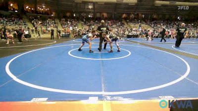 95 lbs Round Of 16 - Josie Penn, Chandler Takedown Club vs Montanna Eubanks, Genesis Wrestling