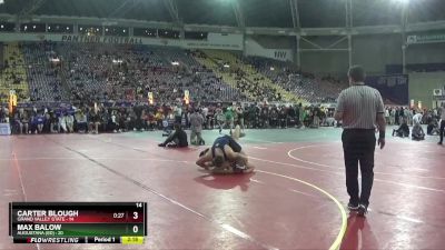 285 lbs Round 1 (16 Team) - Carter Blough, Grand Valley State vs Max Balow, Augustana (SD)