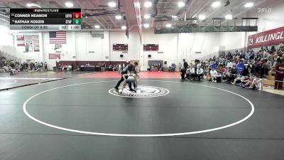 126 lbs Consi Of 8 #2 - Conner Neamon, Ledyard vs Nathan Kodzis, Stafford