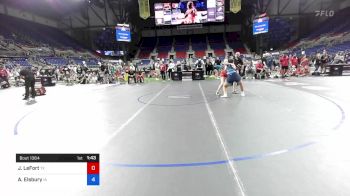 180 lbs Cons 4 - Juliana LeFort, Texas vs Autumn Elsbury, Iowa