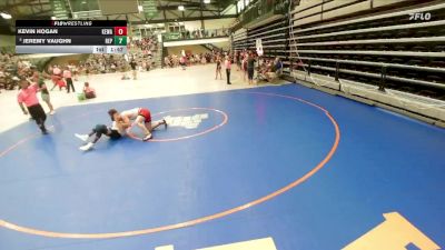175-187 lbs Champ. Round 1 - Jeremy Vaughn, Unattached vs Kevin Hogan, G2