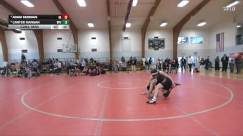 138 lbs Cons. Semi - Adam Seidman, Germantown Academy vs Carter Mangan, William Penn Charter School