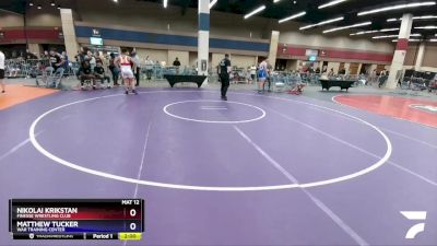 285 lbs Round 4 - Nikolai Krikstan, Finesse Wrestling Club vs Matthew Tucker, WAR Training Center