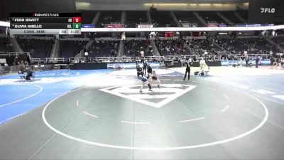 94 lbs Cons. Semi - Olivia Anello, Bellport-11 vs Fern Jewett, General Brown-3