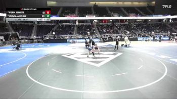 94 lbs Cons. Semi - Olivia Anello, Bellport-11 vs Fern Jewett, General Brown-3