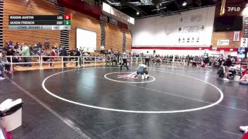 175 lbs Cons. Round 2 - Riggin Austin, Laramie vs Jaxon French, Cody