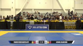 Azharul Islam Khan vs Francis Weber Martellotti 2025 World IBJJF Jiu-Jitsu No-Gi Championship