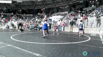 67 lbs Round Of 32 - Takoda Owen, ARDMORE TAKEDOWN CLUB vs Ezra Nealy, Berryhill Wrestling Club