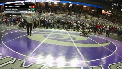 165 1A Quarterfinal - Angel Prieto, Bishop Moore School vs Kalias Nazario, Mater Lakes Academy