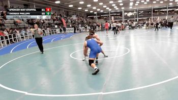 6 - 215 lbs Cons. Round 2 - Spencer May-stoffel, McLean vs Thomas Phillips, James W. Robinson