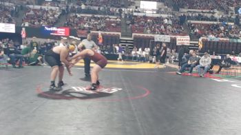 Cons. Round 2 - Colt McLean, Whitehall/Harrison vs John Williams, Huntley Project (Worden)