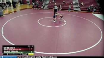 49 lbs Round 3 - James Luoma, Big Lake Swarm Wrestling Club vs Samuel Traxler, White Bear Lake Youth Wrestling