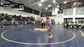 170 lbs Cons. Round 1 - Skyleen Karnopp, San Pasqual vs Amy Pimentel, Santa Ana Valley