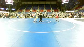 106 lbs Rnd Of 32 - Nicholas Lawrensen, Ohio vs Gannon Kuhn, Missouri