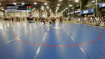 85 lbs Consi Of 32 #2 - Andrew Dolson, NY vs James Deignan, NY