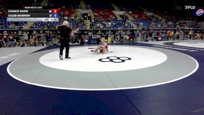 113 lbs Champ. Rd Of 128 - Chance Wuhr, OH vs Caleb Morrow, IN