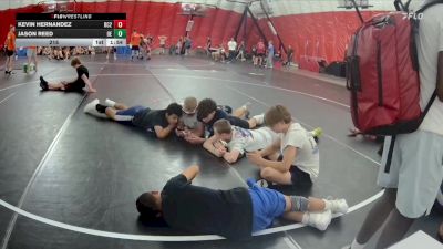 215 lbs Placement Matches (8 Team) - Kevin Hernandez, Rochester Century B vs Jason Reed, Oswego East