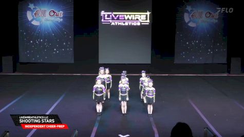 LiveWireAthletics LLC - Shooting Stars [2025 Independent Cheer-Prep Round 1] 2025 Battle on Broadway