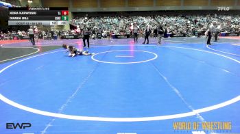 55 lbs Consi Of 8 #2 - Kora Karwoski, Team Aggression vs Ivanka Hill, Charlotte Hammerheads