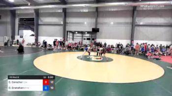 57 kg Prelims - Connor Demcher, Easton Gold Medal vs Dillion Granahan, BTWC