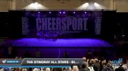 The Stingray All Stars - Black [2022 L3 Youth Day 1] 2022 CHEERSPORT Cartersville Classic