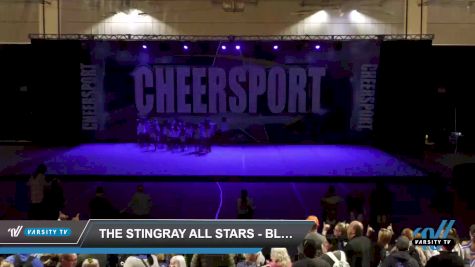 The Stingray All Stars - Black [2022 L3 Youth Day 1] 2022 CHEERSPORT Cartersville Classic
