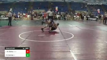 106 lbs Consi Of 16 #2 - Wyatt Boley, Cheyenne Mountain vs Brody Gomez, Team Kansas