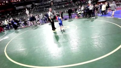 88 lbs Consi Of 4 - Olivia Boone, Trenton Youth Wrestling vs Hannah Lawyer, Power Half Wrestling Academy