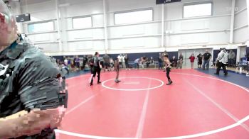 60 lbs Quarterfinal - Ivan Baulovic, OH vs William Simmons, MI