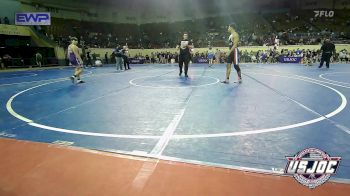 140 lbs Round Of 16 - Ardie Armour, BullTrained vs Mason Owens, Chickasha Youth Wrestling