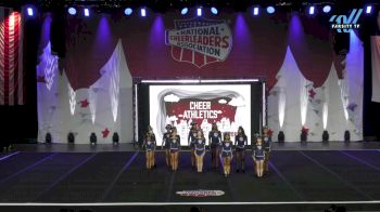 Cheer Athletics - Ft. Worth - Lethal Lions [2024 L3 Junior Day 1] 2024 NCA Holiday Classic