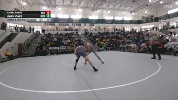 190 lbs Semis & 3rd Wb (16 Team) - Owen Jones, Woodland, Cartersville vs Liam Cauley, Harris County