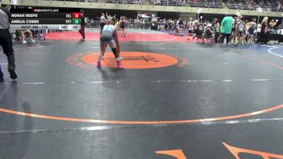 115 lbs Consolation - Norah Reeps, Killingworth vs Amelia Cobbs, Pittsburgh