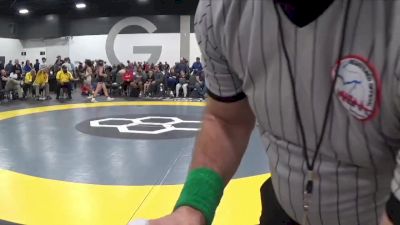 75 lbs Round 3 (6 Team) - Dominic Rocco, Junior Terps Xtreme vs Bayden Evans, Dundee Wrestling