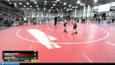 70 lbs Round 2 - Robert Reffett, Moses Lake WC vs Ethan Hess, Grangeville Youth WC