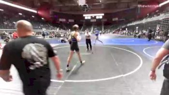 137 lbs Quarterfinal - Tristen Dean, Purebred Elite vs Aiden Kracht, Spearfish Spartans