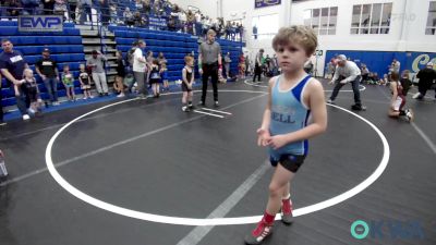 55 lbs Round Of 16 - Daxton Ray, Division Bell Wrestling vs Bryer Kincaid, Blackwell Wrestling Club