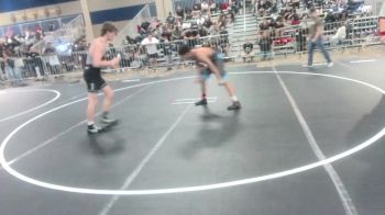 137 lbs Final - Marco Costa, Costa TC vs Asher Williams, War