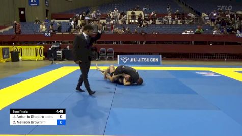 Jerold Antonio Shapiro vs Corey Neilson Brown 2024 Pan IBJJF Jiu-Jitsu No-Gi Championship