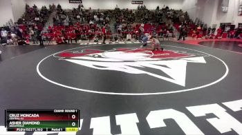 126 lbs Champ. Round 1 - Asher Diamond, Broomfield vs Cruz Moncada, Central-GJ